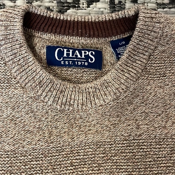 Chaps men’s sweater in size Large. Excellent preloved - Picture 2 of 3